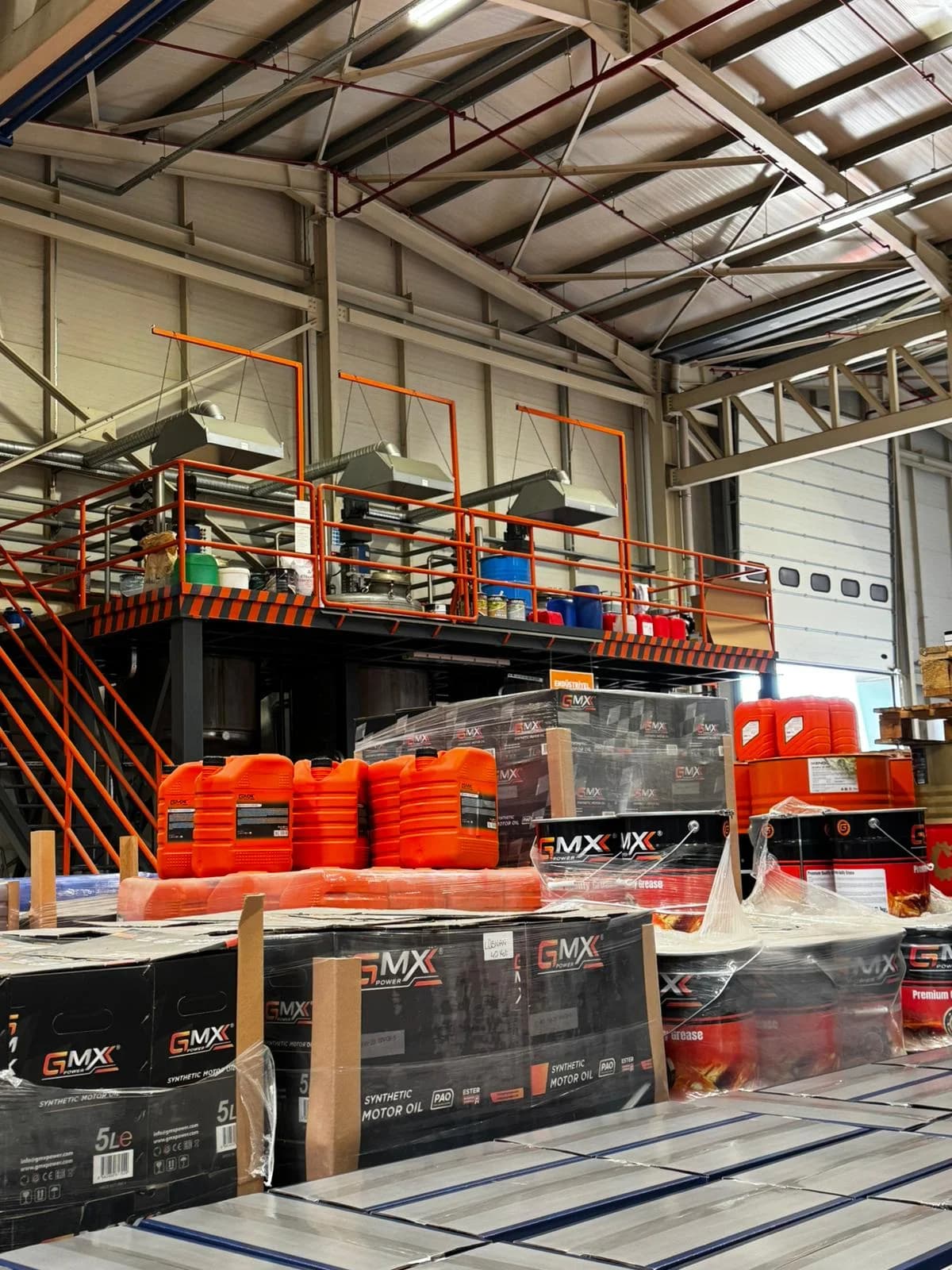 METSAY Automotive production facility